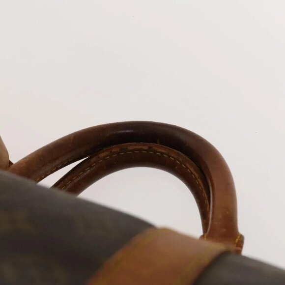 LOUIS VUITTON Monogram Keepall 55 Boston Bag M41424 LV Auth 134208 - Picture 9 of 16